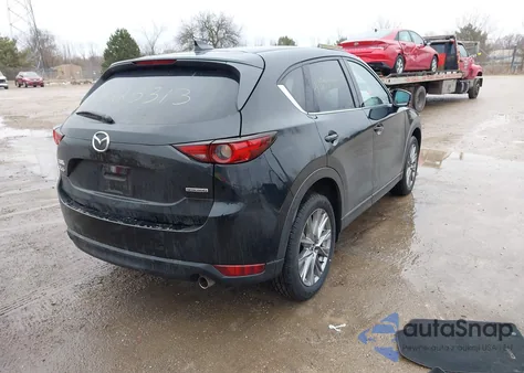 2021 Mazda Cx-5 Grand Touring из США, поврежденный, VIN JM3KFADM1M1343157